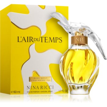 NINA RICCI L'Air du Temps Eau de Parfum pentru femei - imagine 3